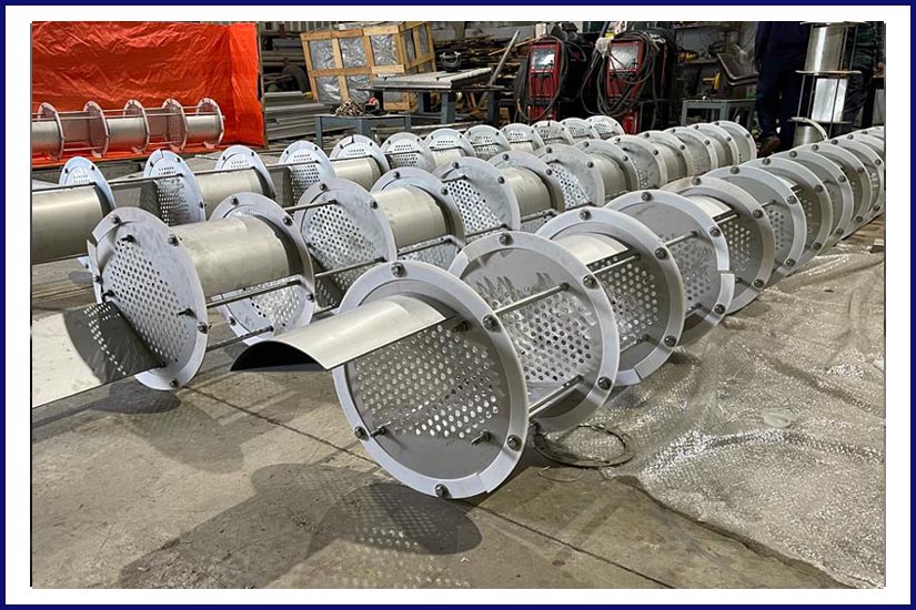 Cartridge Type Sieve Tray Assembly 23